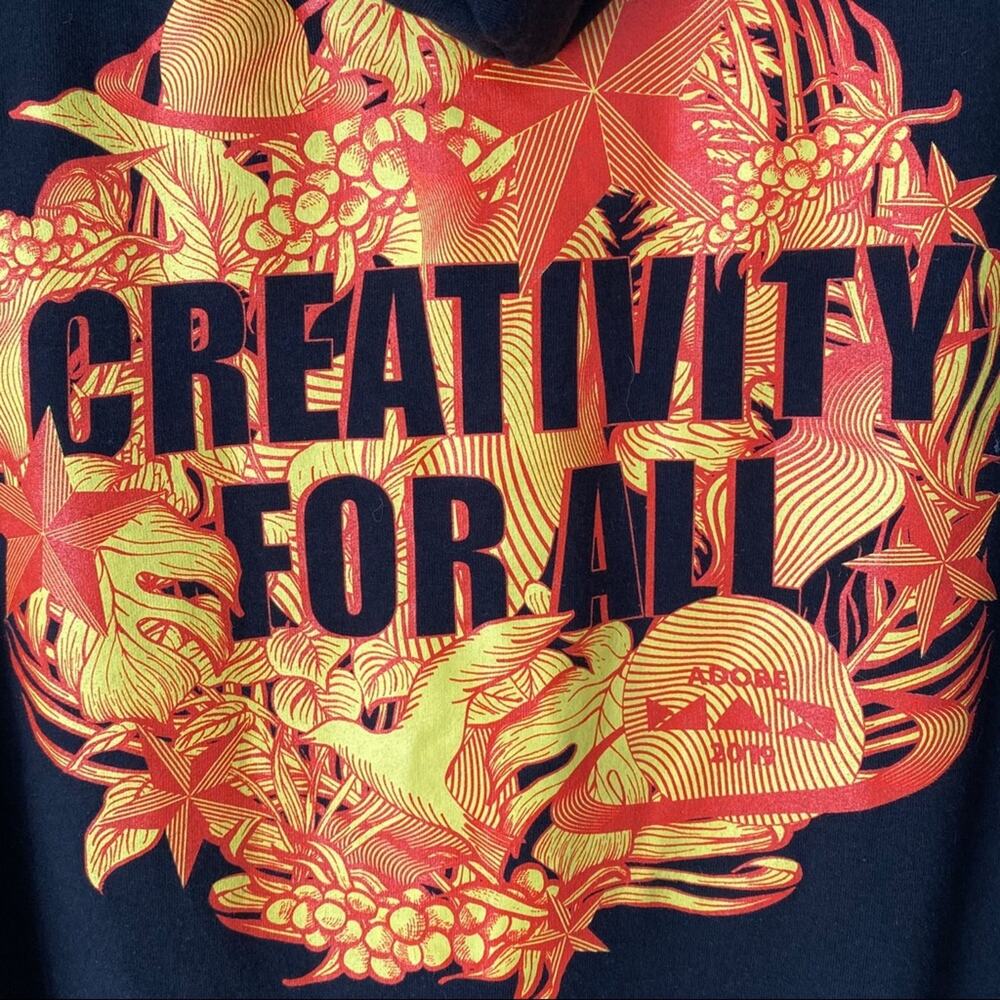 Marine Layer Creativity For All Adobe Hoodie Xxl - image 4
